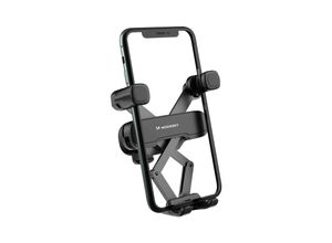 5907769306730 - Gravity KFZ-Halterung Handyhalter für Autogrill Lüftung Schwarz (WCHBK7) - Wozinsky 5907769306730 - Gravity KFZ-Halterung Handyhalter für Autogrill Lüftung Schwarz (WCHBK7) - Wozinsky