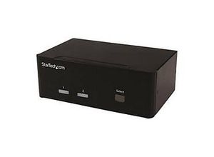 0065030860635 - StarTechcom 2 Port KVM Switch mit Dual-VGA und 2-fach USB Hub - USB 20 - KVM- Audio- USB-Switch - 2 Anschlüsse 0065030860635 - StarTechcom 2 Port KVM Switch mit Dual-VGA und 2-fach USB Hub - USB 20 - KVM- Audio- USB-Switch - 2 Anschlüsse