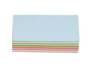 4260312672067 - Moderationskarten rechteckig 95 x 205 mm 250 Stück farbsortiert