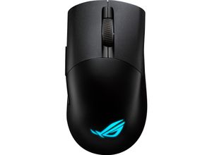 4711081762331 - Keris Wireless AimPoint Gaming-Maus Funk Bluetooth® USB Optisch Schwarz 5 Tasten Beleuchtet Wiederaufladbar 4711081762331 - Keris Wireless AimPoint Gaming-Maus Funk Bluetooth® USB Optisch Schwarz 5 Tasten Beleuchtet Wiederaufladbar