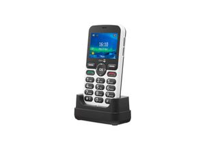 7322460082055 - DORO 5860 - 4G Feature Phone - microSD slot - 320 x 240 Pixel - rear camera 2 MP - Schwarz weiß (380502) 7322460082055 - DORO 5860 - 4G Feature Phone - microSD slot - 320 x 240 Pixel - rear camera 2 MP - Schwarz weiß (380502)