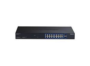 0710931141207 - TRENDnet TEG-3182WS - Version v10R - Switch - Multi-Gigabit-Web - Smart - 16 x 10 100 1000 25G + 2 x 10 Gigabit SFP+ 0710931141207 - TRENDnet TEG-3182WS - Version v10R - Switch - Multi-Gigabit-Web - Smart - 16 x 10 100 1000 25G + 2 x 10 Gigabit SFP+