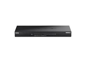 0710931141160 - TRENDnet TEG-S3160 - Version v10R - Switch - unmanaged - 16 x 100 1000 25G - Desktop 0710931141160 - TRENDnet TEG-S3160 - Version v10R - Switch - unmanaged - 16 x 100 1000 25G - Desktop