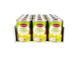 4316268610391 - Beste Ernte Ananas in Stücken 340 g Abtropfgewicht 12er Pack 4316268610391 - Beste Ernte Ananas in Stücken 340 g Abtropfgewicht 12er Pack