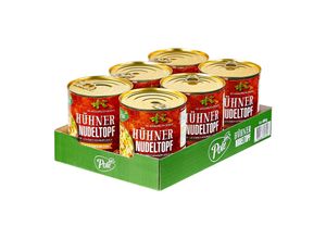 4316268397018 - Pote Hühnernudeltopf 800 g 6er Pack 4316268397018 - Pote Hühnernudeltopf 800 g 6er Pack