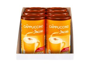 8711000525227 - Cappuccino 400 g 6er Pack 8711000525227 - Cappuccino 400 g 6er Pack