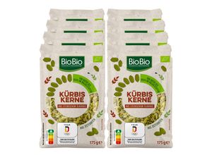 4316268702393 - BioBio Bio Kürbiskerne 175 g 8er Pack