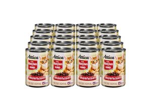 4311596003174 - Attica Katzennahrung Rind 415g 20er Pack