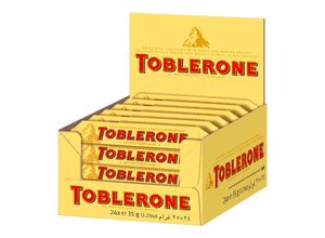 7622210818522 - Mondelez Toblerone 35 g 24er Pack 7622210818522 - Mondelez Toblerone 35 g 24er Pack