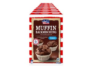 4316268711807 - American Style Backmischung Schoko Muffins 350 g 8er Pack