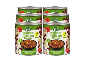 4316268683289 - Poté Chili sin Carne 800 g 6er Pack 4316268683289 - Poté Chili sin Carne 800 g 6er Pack