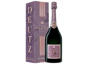 3359950180490 - Champagner Deutz - Brut Rosé Jahrgang 2016 - Mit Etui