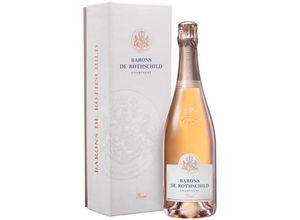 3760183180056 - Champagne Barons de Rothschild Champagner Barons de Rothschild - Rosé - Mit Geschenkbox 3760183180056 - Champagne Barons de Rothschild Champagner Barons de Rothschild - Rosé - Mit Geschenkbox