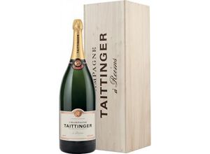 3016570480125 - CHAMPAGNE TAITTINGER CHAMPAGNER TAITTINGER - PRESTIGE - METHUSALEM - MIT HOLZKISTE 3016570480125 - CHAMPAGNE TAITTINGER CHAMPAGNER TAITTINGER - PRESTIGE - METHUSALEM - MIT HOLZKISTE