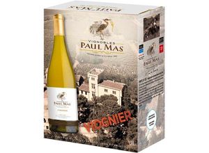 3453040011203 - Domaines Paul Mas BIB 3L - Viognier 2023 - Vignobles Paul Mas 3453040011203 - Domaines Paul Mas BIB 3L - Viognier 2023 - Vignobles Paul Mas