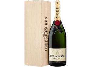 3185370418499 - Moët & Chandon Champagne Champagner - Brut Impérial - Methusalem 6l in Holzkiste 3185370418499 - Moët & Chandon Champagne Champagner - Brut Impérial - Methusalem 6l in Holzkiste