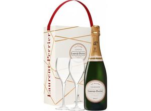 3258431220000 - Champagne Laurent-Perrier Champagner Laurent Perrier - La Cuvée - Geschenkset 2 Champagnergläser 3258431220000 - Champagne Laurent-Perrier Champagner Laurent Perrier - La Cuvée - Geschenkset 2 Champagnergläser