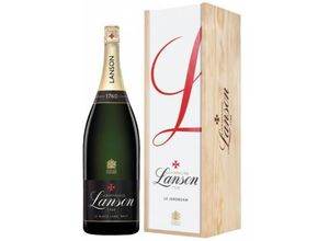 3029440001313 - Champagne Lanson Champagner Lanson - le Black Creation Brut - Methusalem in Holzkiste 3029440001313 - Champagne Lanson Champagner Lanson - le Black Creation Brut - Methusalem in Holzkiste