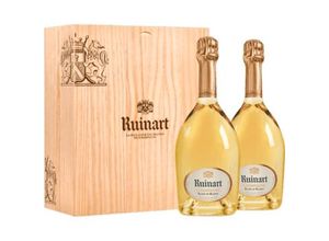 3185370573877 - Champagner Geschenkset - - Blanc de Blancs - 2 fl - in Holzkiste 3185370573877 - Champagner Geschenkset - - Blanc de Blancs - 2 fl - in Holzkiste