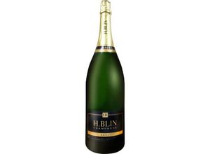 3333954010038 - Champagne H Blin Champagner H Blin - Brut Champagner - Doppel-Magnum (Jéroboam) 3333954010038 - Champagne H Blin Champagner H Blin - Brut Champagner - Doppel-Magnum (Jéroboam)