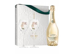 3113889000317 - Champagne Perrier-Jouët Champagner Perrier Jouët - Blanc de Blancs - Geschenkset 2 Gläser 3113889000317 - Champagne Perrier-Jouët Champagner Perrier Jouët - Blanc de Blancs - Geschenkset 2 Gläser