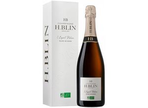 3333950102003 - Champagne H Blin Champagner h Blin - Lesprit Nature Blanc de Noirs Bio - Mit Etui 3333950102003 - Champagne H Blin Champagner h Blin - Lesprit Nature Blanc de Noirs Bio - Mit Etui