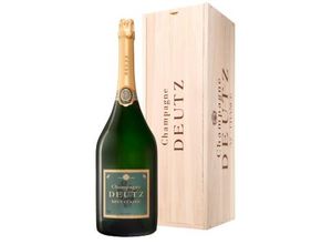3359952004008 - Champagner Deutz- Brut Classic - Doppel-Magnum (Jéroboam) - in Holzkiste 3359952004008 - Champagner Deutz- Brut Classic - Doppel-Magnum (Jéroboam) - in Holzkiste