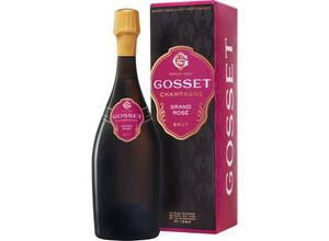 3353210000085 - CHAMPAGNE GOSSET GOSSET CHAMPAGNER - GRAND ROSE - MIT ETUI 3353210000085 - CHAMPAGNE GOSSET GOSSET CHAMPAGNER - GRAND ROSE - MIT ETUI