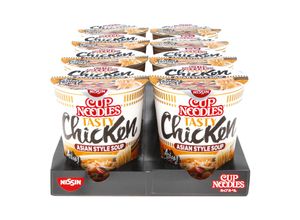 5997523313012 - Cup Noodles Huhn 63 g 8er Pack - Inhalt 2 Flaschen 5997523313012 - Cup Noodles Huhn 63 g 8er Pack - Inhalt 2 Flaschen