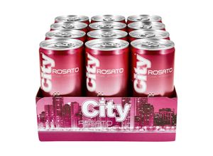 4062073999960 - City Secco Rosato 100 % vol 020 Liter Dose 12er Pack 4062073999960 - City Secco Rosato 100 % vol 020 Liter Dose 12er Pack