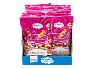 4316268614979 - Candies World Kaubonbons 500 g 12er Pack 4316268614979 - Candies World Kaubonbons 500 g 12er Pack