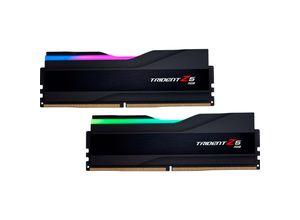 4713294233370 - Trident Z5 RGB DDR5-6400 - 96GB - CL32 - Dual Channel (2 Stück) - Intel XMP - Schwarz mit RGB