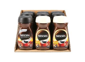 7613036299749 - Nestle Nescafe Classic 200 g verschiedene Sorten 9er Pack 7613036299749 - Nestle Nescafe Classic 200 g verschiedene Sorten 9er Pack