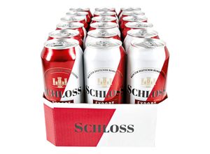 4316268699082 - Schloss Export 52 % vol 05 Liter Dose 18er Pack - Inhalt 2 Flaschen 4316268699082 - Schloss Export 52 % vol 05 Liter Dose 18er Pack - Inhalt 2 Flaschen