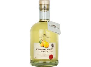4316268515221 - Zinselhof Williams-Birnen-Likör 170 % vol 05 Liter - Inhalt 6 Flaschen 4316268515221 - Zinselhof Williams-Birnen-Likör 170 % vol 05 Liter - Inhalt 6 Flaschen