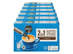 4316268626972 - Cafet Kaffeesticks 2 in 1 140 g 6er Pack 4316268626972 - Cafet Kaffeesticks 2 in 1 140 g 6er Pack