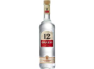 5201003110702 - 12 Ouzo 380 % vol 07 Liter - Inhalt 6 Flaschen 5201003110702 - 12 Ouzo 380 % vol 07 Liter - Inhalt 6 Flaschen