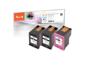 7640460546392 - HP 305 XL 3 Druckköpfe XL (2*bk col) ersetzt HP No 305XL 3YM62AE*2 3YM63AE für zB HP Envy 6030 HP DeskJet 2720 HP Envy 6020 HP Envy 6022 (wiederaufbereitet) 7640460546392 - HP 305 XL 3 Druckköpfe XL (2*bk col) ersetzt HP No 305XL 3YM62AE*2 3YM63AE für zB HP Envy 6030 HP DeskJet 2720 HP Envy 6020 HP Envy 6022 (wiederaufbereitet)
