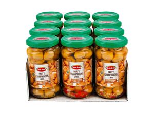 4316268317481 - Beste Ernte Partychampignon 170 g Abtropfgewicht 12er Pack 4316268317481 - Beste Ernte Partychampignon 170 g Abtropfgewicht 12er Pack