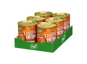 4316268396967 - Pote Linseneintopf mit Schweinefleisch 800 g 6er Pack 4316268396967 - Pote Linseneintopf mit Schweinefleisch 800 g 6er Pack