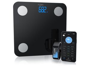 4061474012902 - MyBeo Digitale Bluetooth Körperfettwaage Diagnosewaage mit App-Steuerung 4061474012902 - MyBeo Digitale Bluetooth Körperfettwaage Diagnosewaage mit App-Steuerung