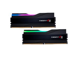 4713294233301 - Trident Z5 RGB - DDR5 - kit - 48 GB 2 x 24 GB - DIMM 288-pin - 6400 MHz PC5-51200 - unbuffered 4713294233301 - Trident Z5 RGB - DDR5 - kit - 48 GB 2 x 24 GB - DIMM 288-pin - 6400 MHz PC5-51200 - unbuffered