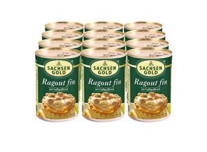 4006276723526 - Sachsen Gold Ragout fin 400 g 12er Pack 4006276723526 - Sachsen Gold Ragout fin 400 g 12er Pack