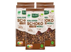 4316268706209 - BioBio Knusper Schoko Müsli 500 g 5er Pack 4316268706209 - BioBio Knusper Schoko Müsli 500 g 5er Pack