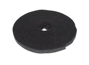 8716065430127 - Klett-Kabelbinder CT4043 Schwarz 2 cm x 25?000 mm 25 m 8716065430127 - Klett-Kabelbinder CT4043 Schwarz 2 cm x 25?000 mm 25 m