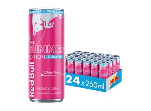 9002490283575 - White Peach Sugarfree 025 Liter Dose 24er Pack 9002490283575 - White Peach Sugarfree 025 Liter Dose 24er Pack
