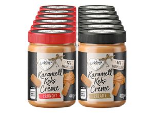 4316268715010 - Lieblings Karamellkeks-Creme 400 g verschiedene Sorten 12er Pack 4316268715010 - Lieblings Karamellkeks-Creme 400 g verschiedene Sorten 12er Pack