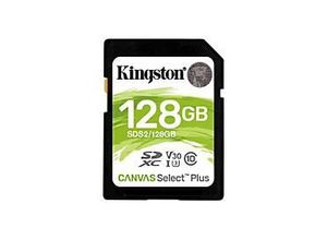 0740617298055 - Canvas Select Plus sd 128GB sdhc Speicher (100 MB s Class 10 U3 V30) (SDS2 128GB) - Kingston 0740617298055 - Canvas Select Plus sd 128GB sdhc Speicher (100 MB s Class 10 U3 V30) (SDS2 128GB) - Kingston