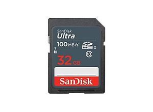 0619659185275 - SanDisk Ultra - Flash-Speicherkarte - 32 GB - UHS Class 1 Class10 - SDHC UHS-I 0619659185275 - SanDisk Ultra - Flash-Speicherkarte - 32 GB - UHS Class 1 Class10 - SDHC UHS-I
