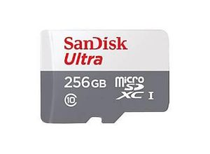 0619659196516 - Speicherkarte Ultra SDSQUNR-256G-GN3MN Micro-SDXC Class 10 bis 100 MB s 256 GB 0619659196516 SanDisk 0619659196516 - Speicherkarte Ultra SDSQUNR-256G-GN3MN Micro-SDXC Class 10 bis 100 MB s 256 GB 0619659196516 SanDisk